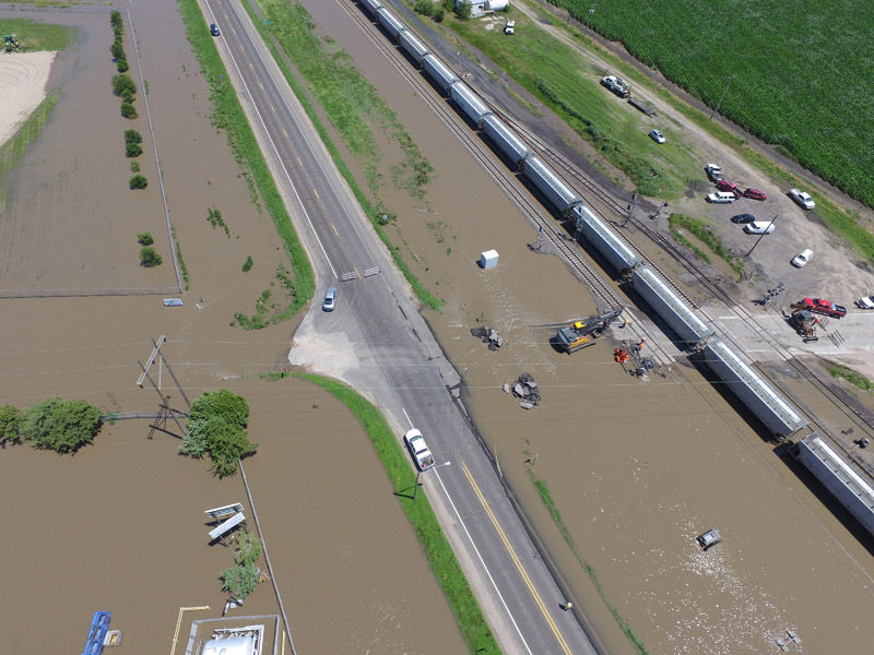 Hwy 30 east of Gibbon